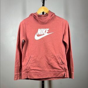 Nike Coral Color Hoodie